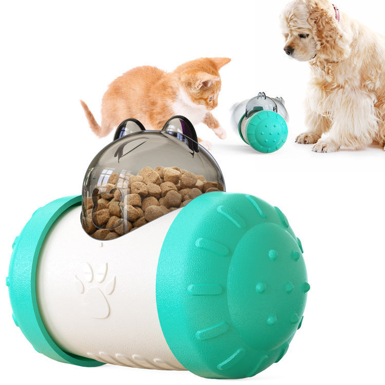 Cat Toys and Dog Toys – Interactive Treat Dispensing Ball, Cat Feeder Toy, Dog Enrichment Toys for Small, Medium, Large Dogs and Cats