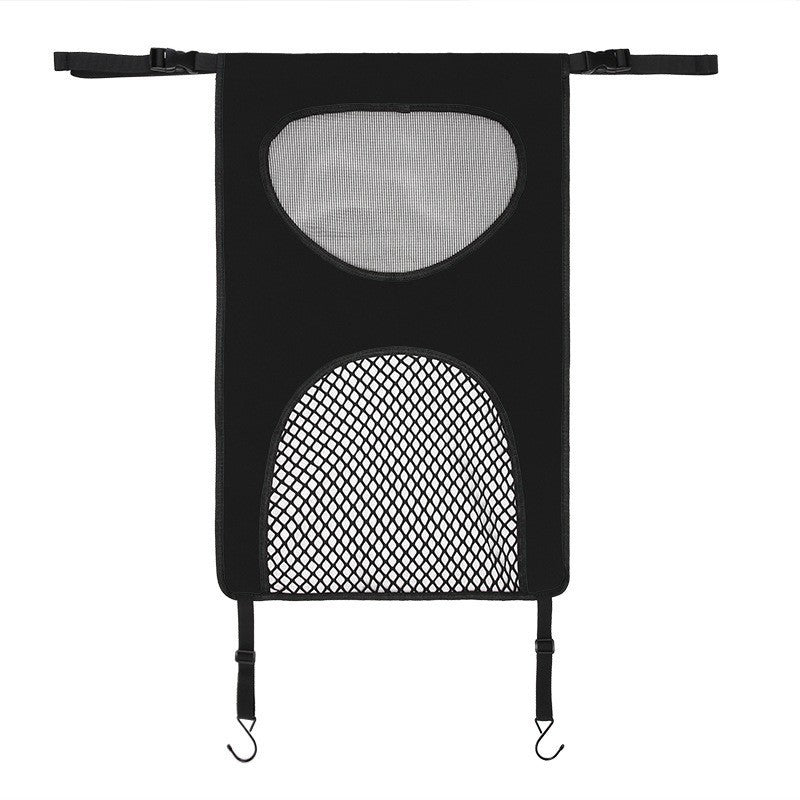 Back Seat Pet Guardrail – Car Barrier for Furry Baby | Pet Travel Safety Supply