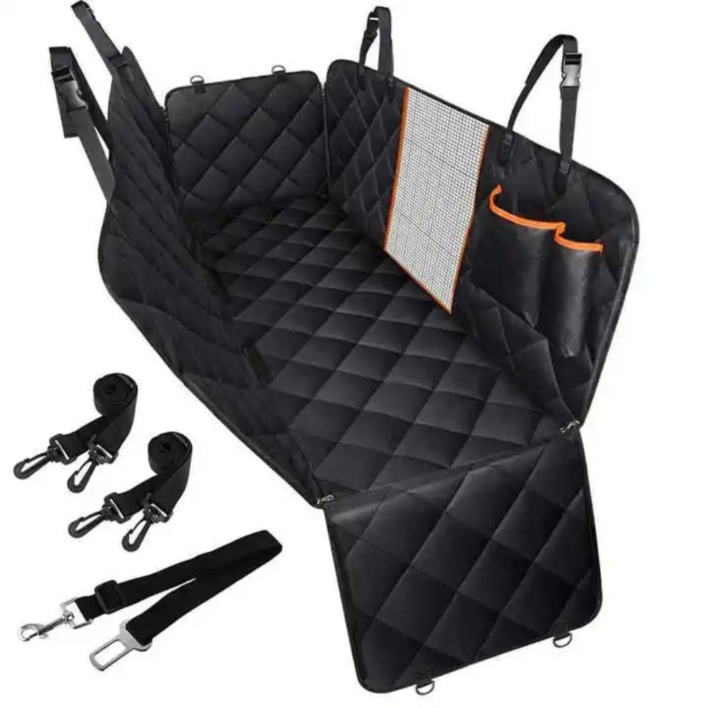 Back Car Seat Cover Non Slip Waterproof Pet Dog Cat Hammock Protector Mat
