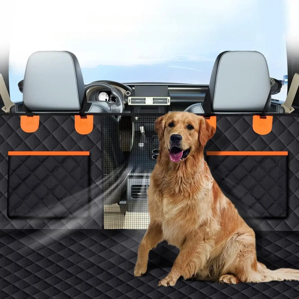 Back Car Seat Cover Non Slip Waterproof Pet Dog Cat Hammock Protector Mat