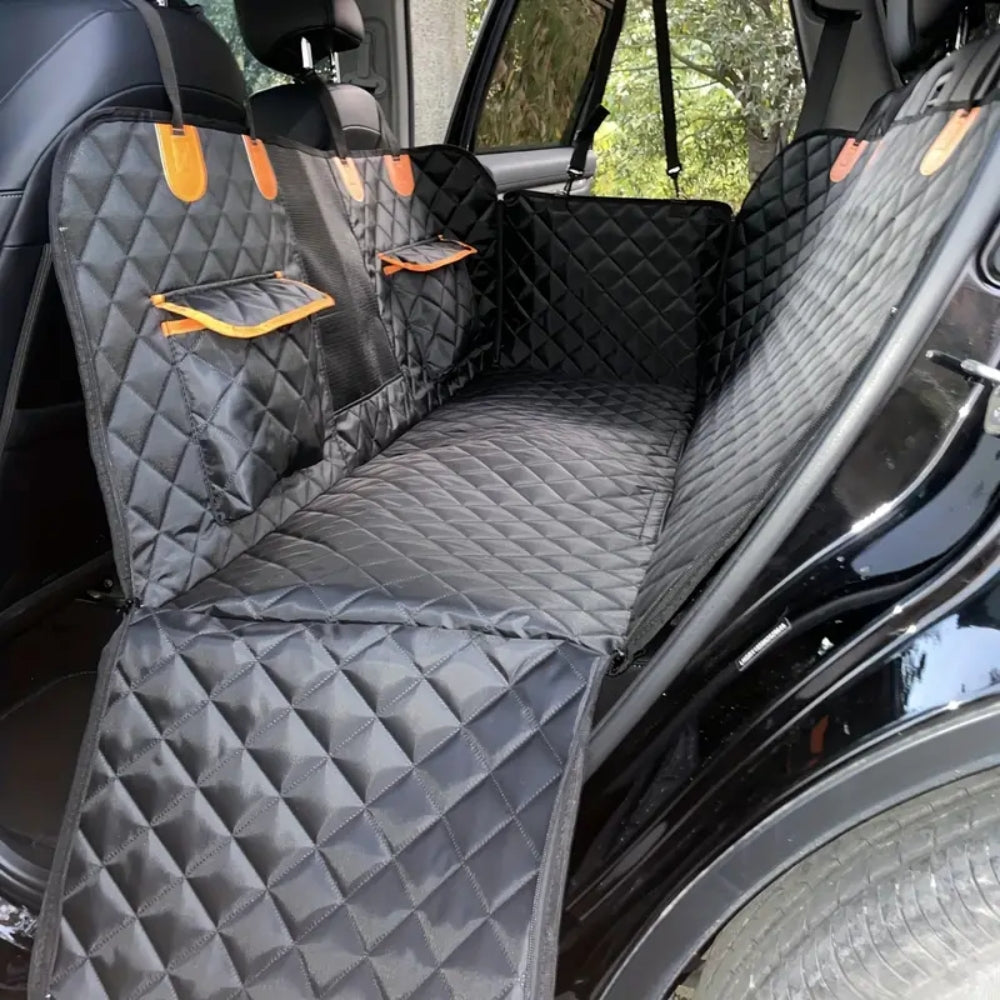Back Car Seat Cover Non Slip Waterproof Pet Dog Cat Hammock Protector Mat