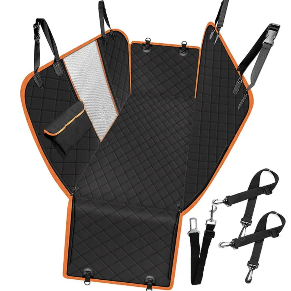 Back Car Seat Cover Non Slip Waterproof Pet Dog Cat Hammock Protector Mat
