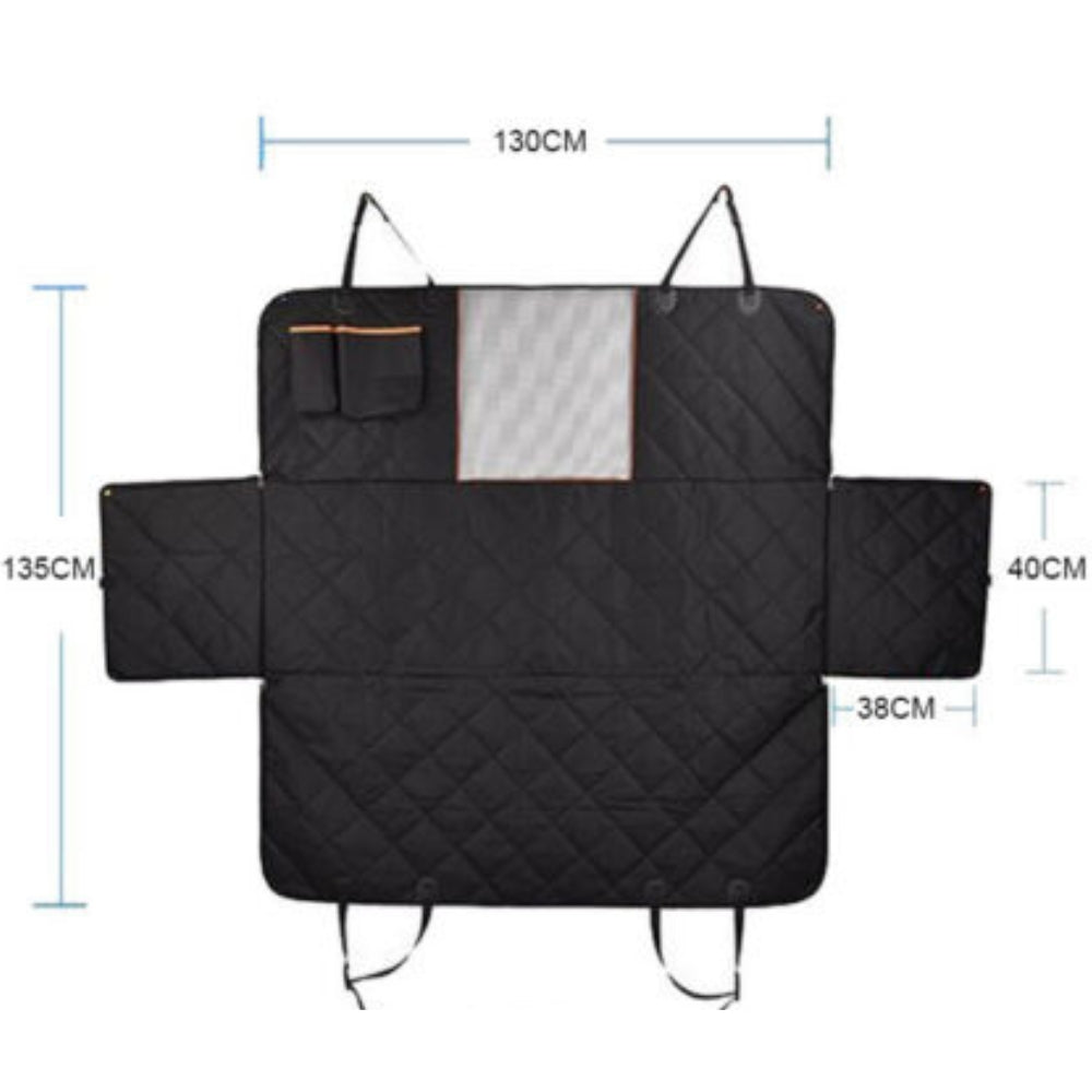 Back Car Seat Cover Non Slip Waterproof Pet Dog Cat Hammock Protector Mat