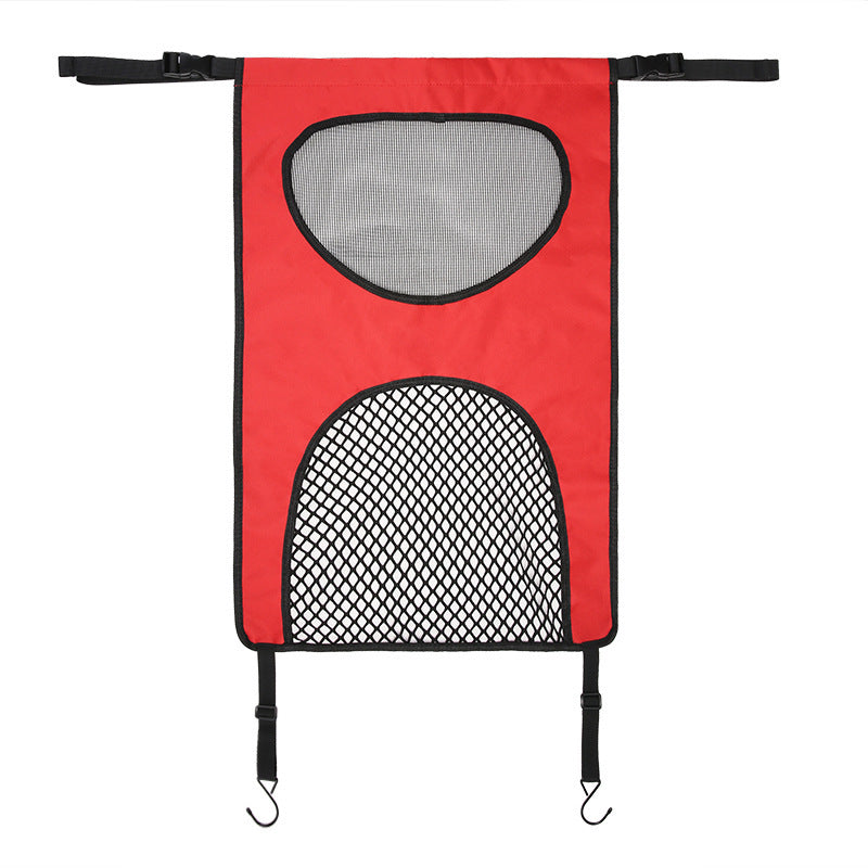 Back Seat Pet Guardrail – Car Barrier for Furry Baby | Pet Travel Safety Supply