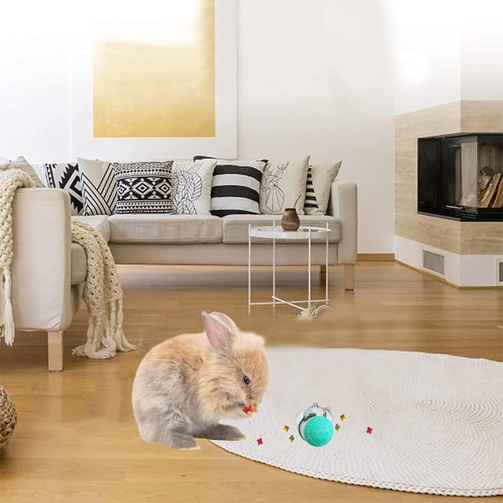 Cat Toys and Dog Toys – Interactive Treat Dispensing Ball, Cat Feeder Toy, Dog Enrichment Toys for Small, Medium, Large Dogs and Cats