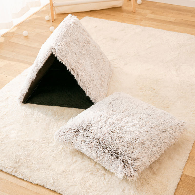 Winter Warm Bed for your Small furry baby Dog or Cat