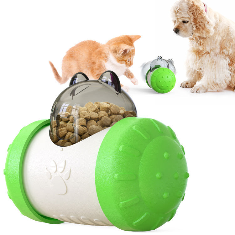 Cat Toys and Dog Toys – Interactive Treat Dispensing Ball, Cat Feeder Toy, Dog Enrichment Toys for Small, Medium, Large Dogs and Cats