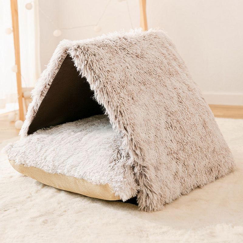 Winter Warm Bed for your Small furry baby Dog or Cat
