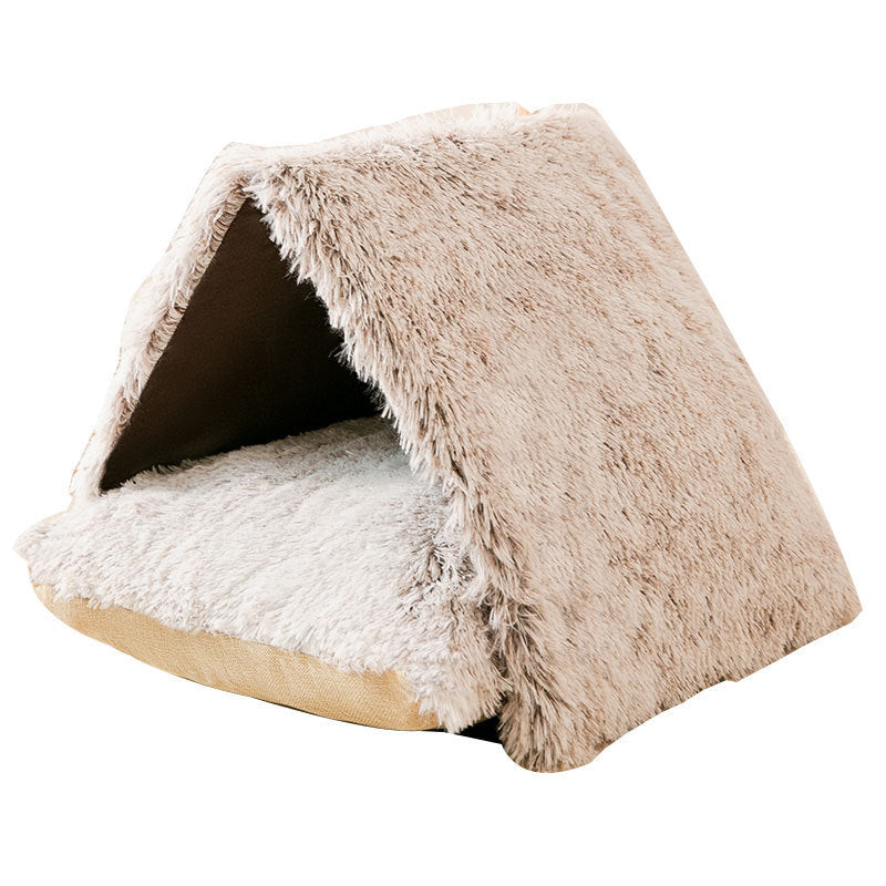 Winter Warm Bed for your Small furry baby Dog or Cat