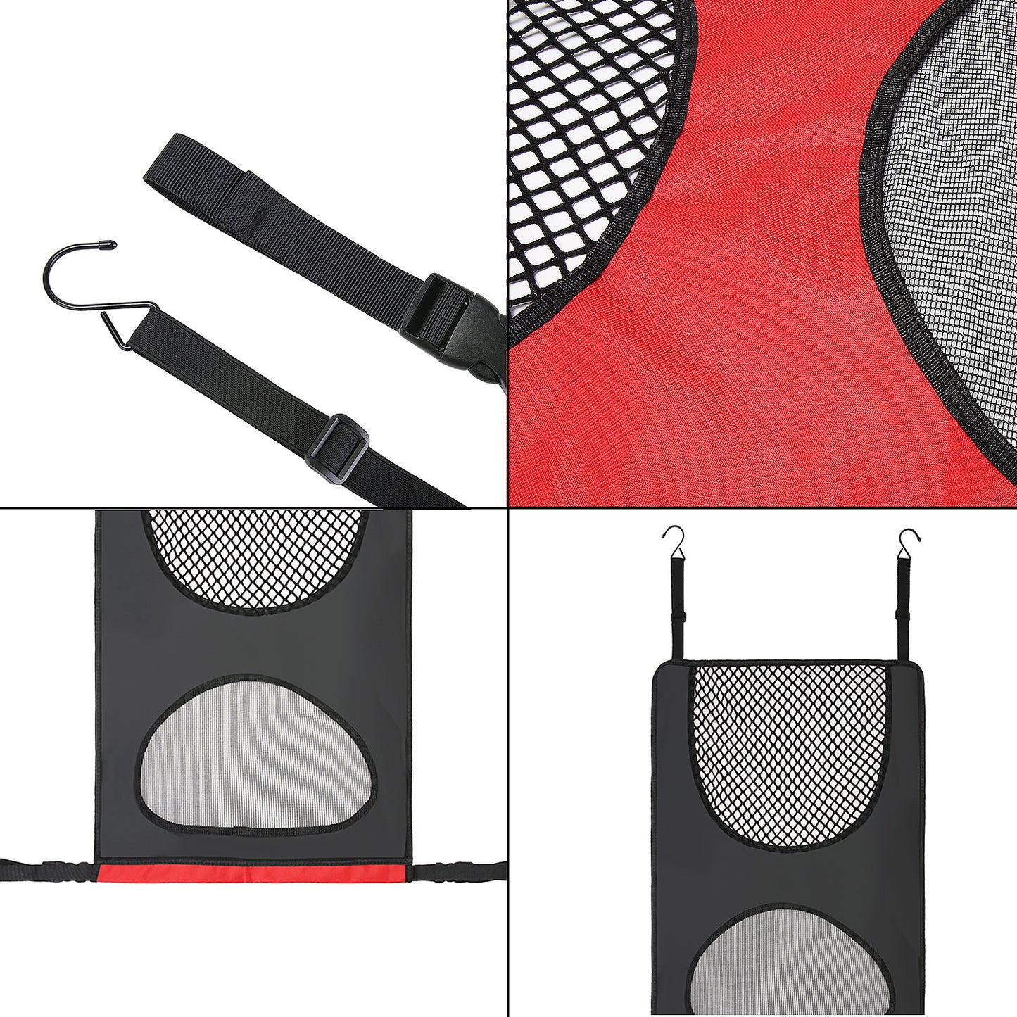 Back Seat Pet Guardrail – Car Barrier for Furry Baby | Pet Travel Safety Supply