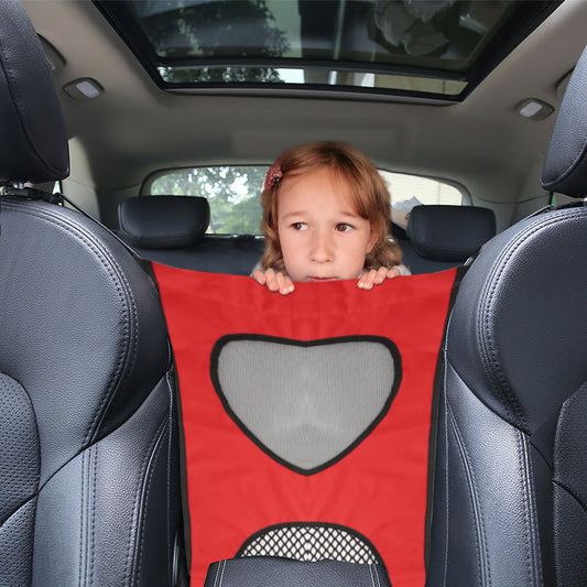 Back Seat Pet Guardrail – Car Barrier for Furry Baby | Pet Travel Safety Supply