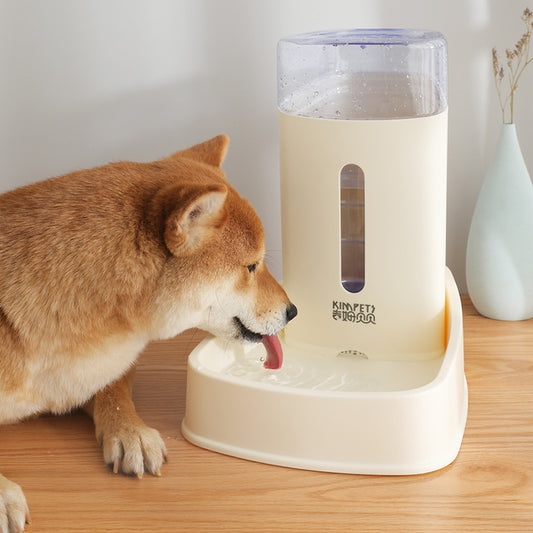 Automatic Cat  or dog Waterer – Fresh, Flowing Water for Your Furry Baby!